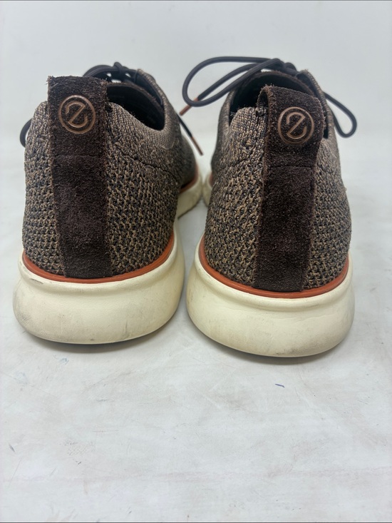Cole Haan Brown Fabric Wingtip Sneakers main image 6